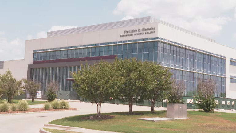 Giesecke Engineering Research Building at Texas A&M.