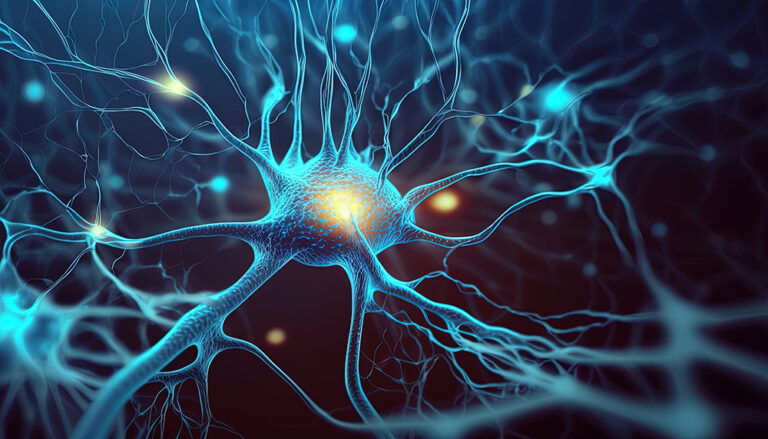 Nerve and axon illustration. © [Eric] / Adobe Stock