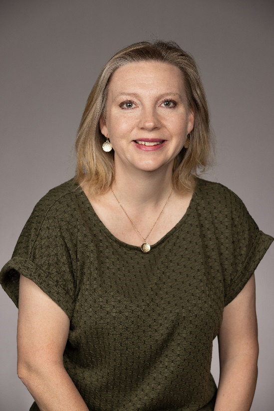 Leigh Cherry portrait.