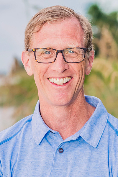Brent E. Omdahl portrait.