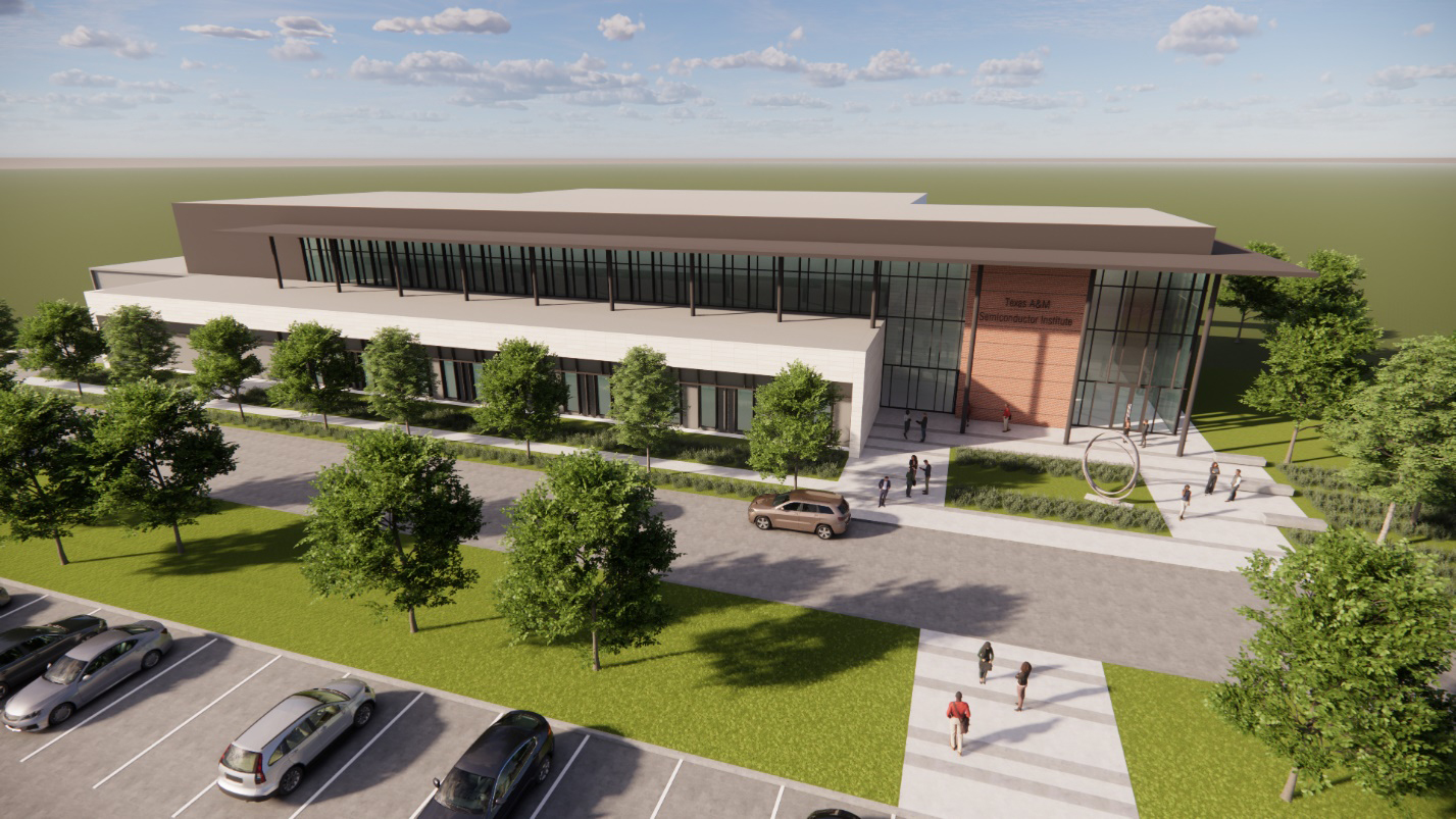 Rendering of the future TSI building.