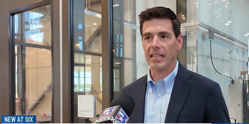Clay Huber speaks to KBTX about semiconductor jobs.
